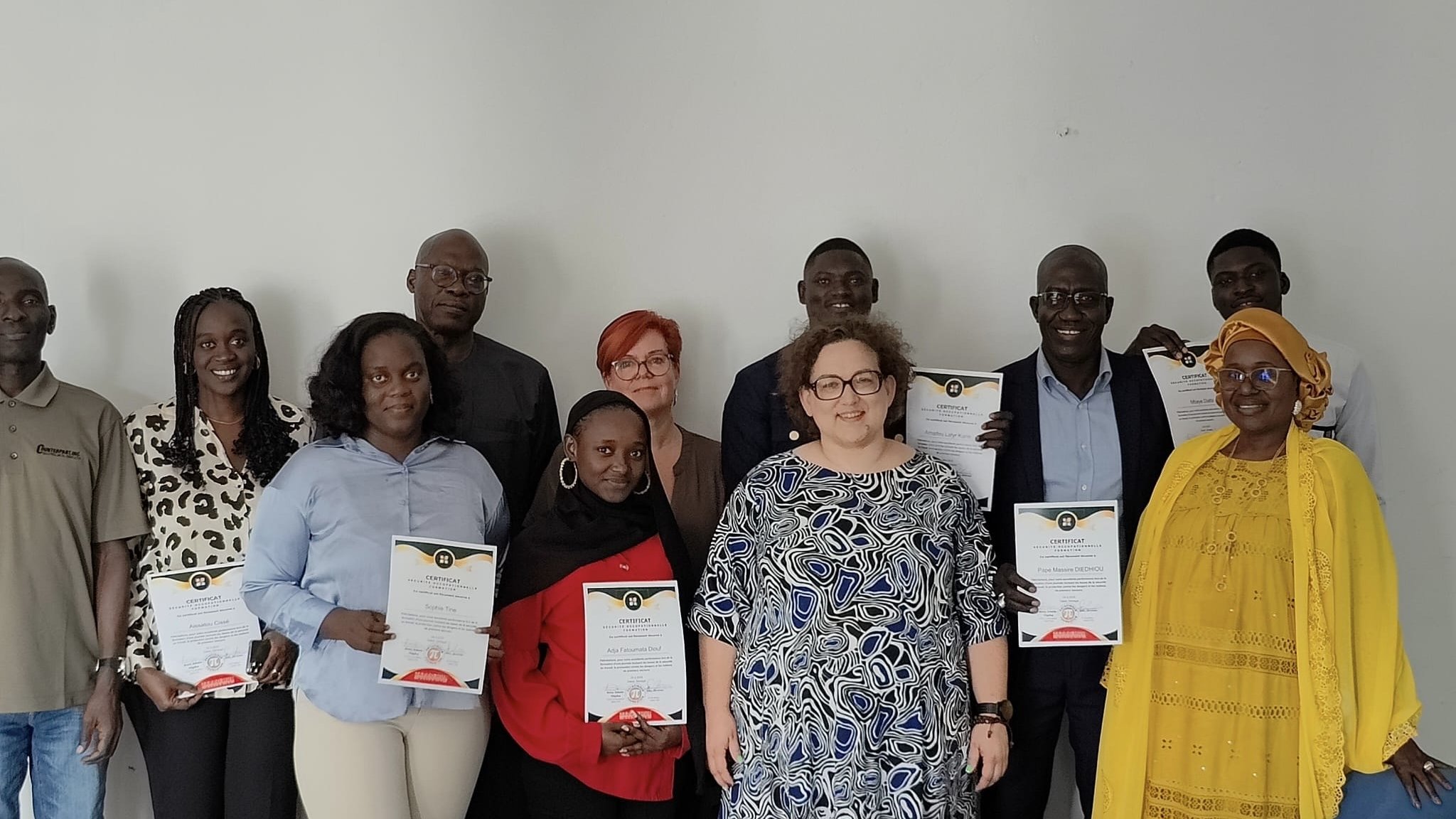 Occupational Safety Training in Collaboration with TVET Finland – April 24, 2024