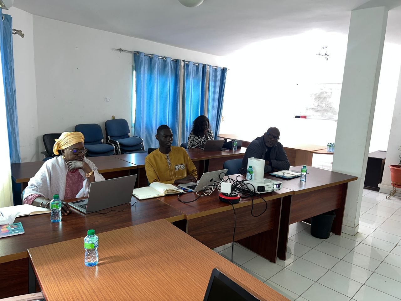Nouvelle traduction : Formation sur la gestion du site web de la Fondation pathfinder