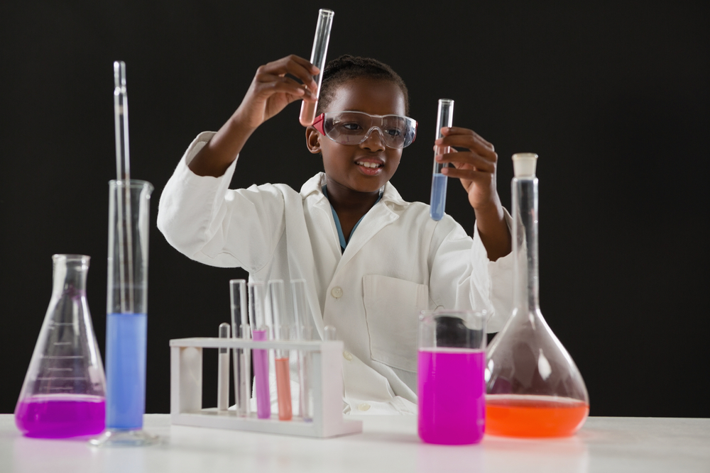 Encourage girls to pursue careers in Science and Technology.