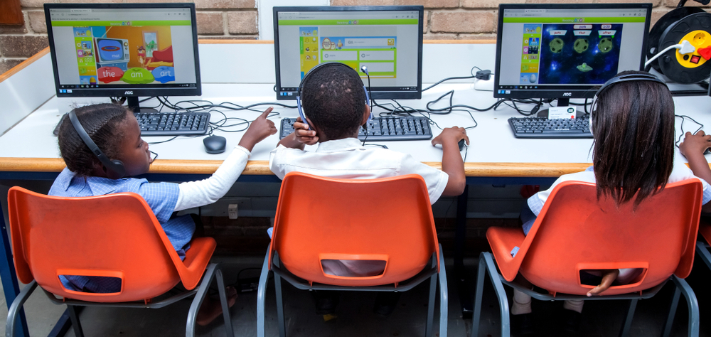 Training young people in basic digital and technical skills