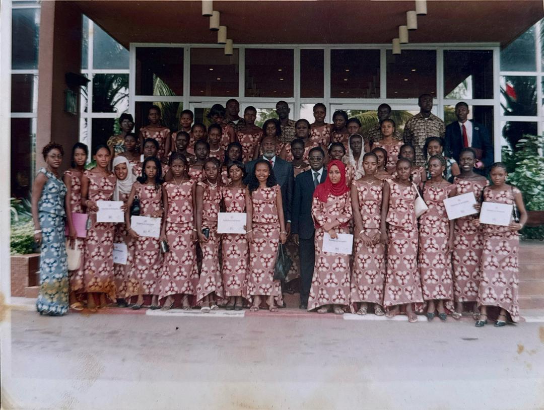 Nouvelle traduction : Camps d'Excellence des Jeunes filles – Ouagadougou 2005